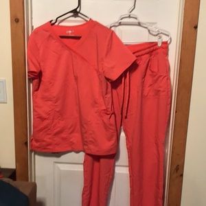 Scrub star scrub set